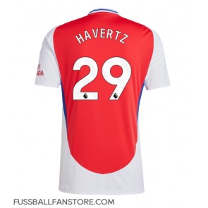 Arsenal Kai Havertz #29 Replik Heimtrikot 2024-25 Kurzarm